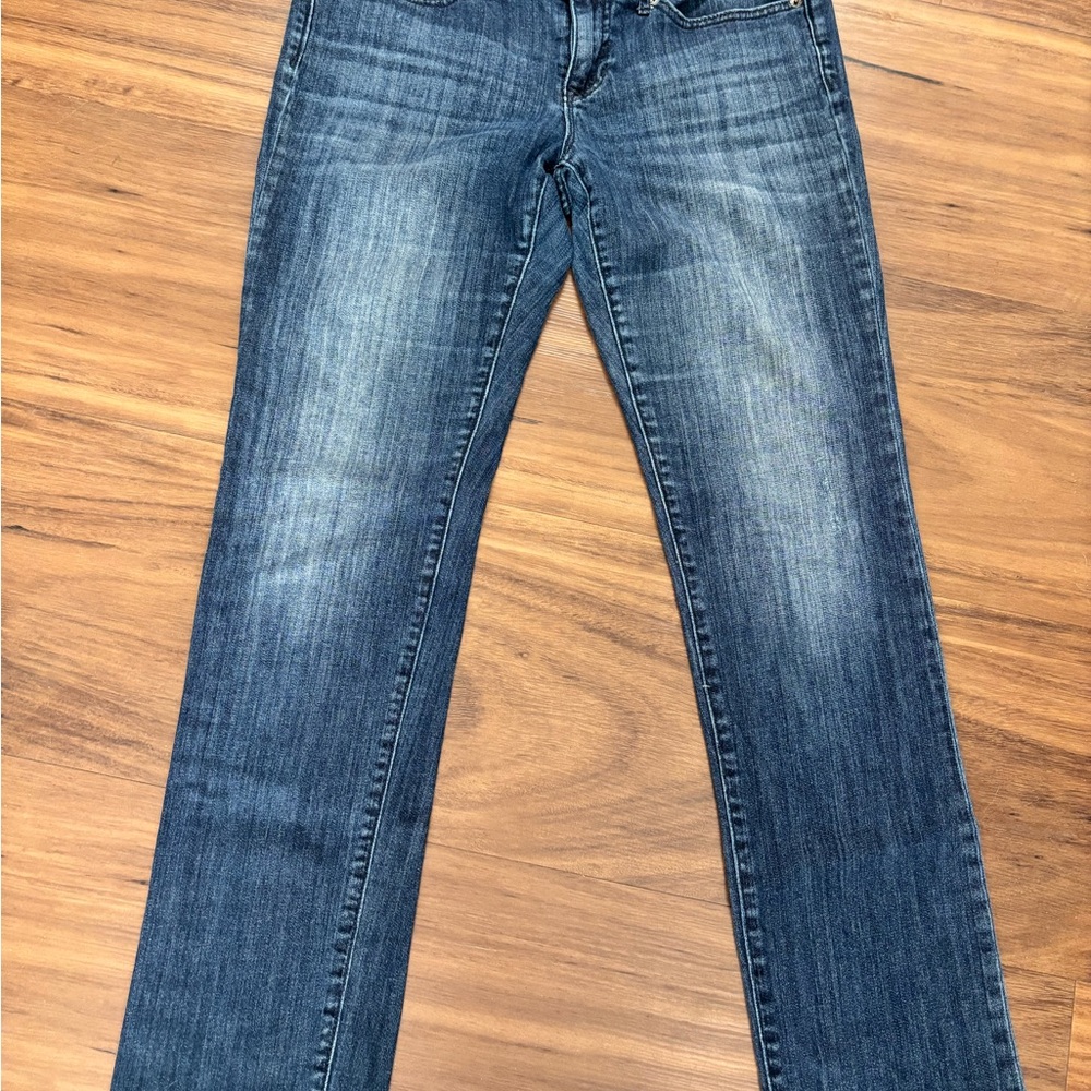 Vintage Womens Gap size 8 straight leg midrise jeans